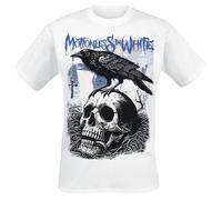 Motionless In White Crow T-Shirt white XXL