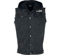 Motionless In White EMP Signature Collection Sleeveless Jacket black XXL