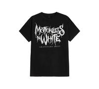 Motionless In White - Graveyard Shift Logo - T-Shirt - black - S - 100% Cotton S