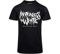 Motionless in White Graveyard Shift Mens T Shirt - Band Merch Tee Size L