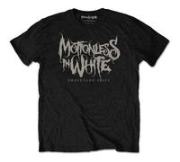 Motionless In White Graveyard Shift T-Shirt in Black | Size: Large Motionless In White Black L