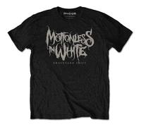 Motionless In White Graveyard Shift T-Shirt in Black | Size: XL Motionless In White Black XL
