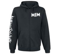 Motionless In White Logo Hoodie Jacket black S
