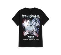 Motionless In White - Man Vs Monster - T-Shirt - black - S - 100% Cotton,Jersey S
