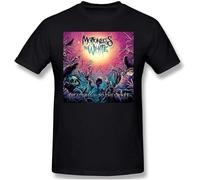 Motionless in White Mens Classical Tees Black(XX-Large)