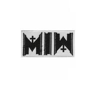 Motionless in White Metalcore_1 Patch Badge Embroidered Iron on Applique Patch Accessory