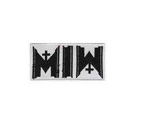 Motionless in White Metalcore_1 Patch Badge Embroidered Iron on Applique Souvenir Accessory