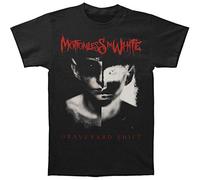 Motionless In White MIWTS01MB04 T-Shirt, Black, XL