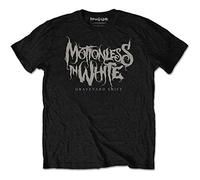 Motionless In White Official Graveyard Shift T Shirt (Black) - XX-Large