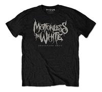 Graveyard Shift T Shirt Motionless In White Black XXL