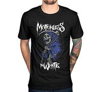 Motionless in White Reaper Mens Black Cotton T-Shirt Tee Black 3XL