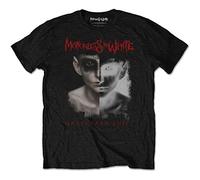 Motionless In White T-Shirt Split Screen Unisex Black L
