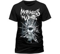 Motionless in White T Shirt Funny Cotton Tee Vintage Gift for Men Women
