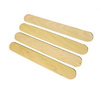 Motionperformance Essentials 10 x Wooden Mixing Sticks (For Use When Mixing Fillers, Hardeners & Paints)