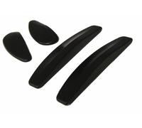 Motionperformance Essentials 4 Piece Black Door Guard Protectors