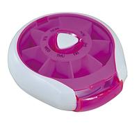 Motionperformance Essentials Compact Weekly Pill Box - Pink