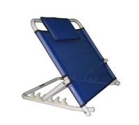Motionperformance Essentials Heavy Duty Deluxe Disability Healthcare Adjustable Fabric Bed Back Rest Bed Support (Blue)