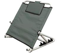 Motionperformance Essentials Heavy Duty Deluxe Disability Healthcare Adjustable Fabric Bed Back Rest Bed Support in Grey