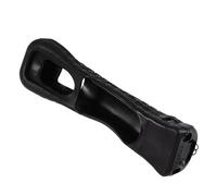 MotionPlus Sensor Adapter Realistic Gaming Experience Silicone Case Cover for Remote Controller, Suitable for (Black)