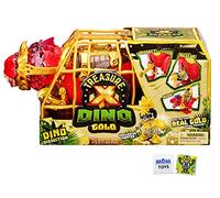 MOTIONRUSH Treasure X Dino Gold Dinosaur Dissection - T-Rex Dino Unboxing Adventure Bundle - Styles Age 14+ May Vary with 2 My Outlet Mall Stickers