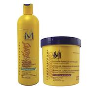 Motions Active Moisture Neutralizing Shampoo - 16oz + Professional Super Hair Relaxer, 425g /15oz