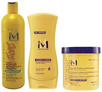 Motions Active Moisture Neutralizing Shampoo, Active Moisture Plus Conditioner & Regular Classic Formula Hair Relaxer