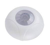 Motions Detectors Ceiling Mounted 360 Degree Not False Alarm Simple Installation for Security Systems Interferences Resistant Detectors