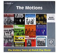 Motions - Golden Years Of Dutch Pop Music A&B Sides (Gatefold Sleeve) [180 gm 2LP black vinyl] [VINYL]