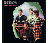 MOTIONS - THEIR OWN WAY -COLOURED- NEW VINYL RECORD