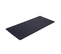 MOTIONTEX Exercise Equipment Mat for Under Treadmill, Rowing Machine, Elliptical Machine, Fitness Equipment, Home Gym Floor Protection, 30" x 66", Black