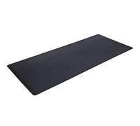 MotionTex Exercise Equipment Mat for Under Treadmill, Stationary Bike, Rowing Machine, Elliptical, Fitness Equipment, Home Gym Floor Protection, 36" x 84", Black