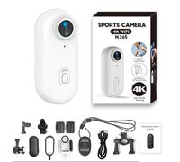 Motiontrail - Nexo25 Camera, New 2025 Upgraded Nexo25 Black Camera, Wearable Mini Body with Audio, Hands-Free POV Recording, for Cycling, Diving, Travel, and Outdoor (White,1080p)