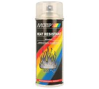 Motip 514033 Motip Heat Resistant Spray Paint - Clear Varnish - 400 ml