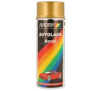 Motip 52250 Gold Acrylic Spray Paint Aerosol 400ml Ford Mazda Isuzu