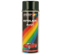 Motip 53566 Met Green Acrylic Spray Paint Aerosol 400ml VW Merc Audi Mazda GM