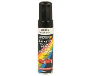 Motip 900106 Pencil, Matt Black, One Size