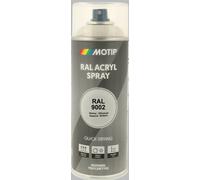 MOTIP ACRYLIC INDUSTRIAL RAL SPRAY PAINT 400ML FOR METAL WOOD PLASTIC GLASS NEW