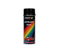 MOTIP AEROSOL TOUCH UP KIT FOR NISSAN Z11 BLACK PEARL METALLIC PAINT QASHQAI JUKE + GLOSS LACQUER