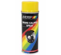 MOTIP BRAKE CALIPER SPRAY PAINT 400ML PROFESSIONAL BLUE SILVER YELLOW RED NEW
