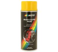 Motip Brake Caliper Yellow Aerosol Spray Paint 400ml Professional Quality M04097