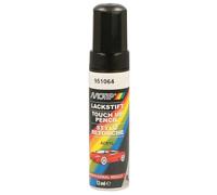MOTIP Car Paint 12ml Touch Up Brush - Kompakt Grey Metallic