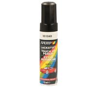 MoTip Car Paint 12ml Touch Up Brush - Kompakt Grey Metallic