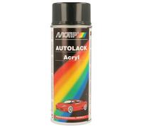 MoTip Car Paint 400ml Aerosol - Kompakt Black Metallic