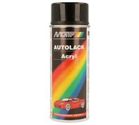 MoTip Car Paint 400ml Aerosol - Kompakt Black Metallic