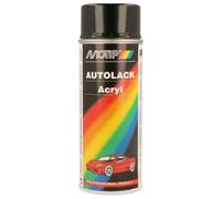 MoTip Car Paint 400ml Aerosol - Kompakt Black Metallic