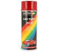 MoTip Car Paint 400ml Aerosol - Kompakt Red