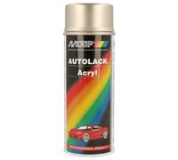 MoTip Car Paint 400ml Aerosol - Kompakt Silver Metallic