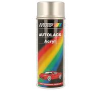 MoTip Car Paint 400ml Aerosol - Kompakt Silver Metallic