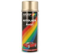 MoTip Car Paint 400ml Aerosol - Kompakt Silver Metallic
