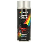 MoTip Car Paint 400ml Aerosol - Kompakt Silver Metallic